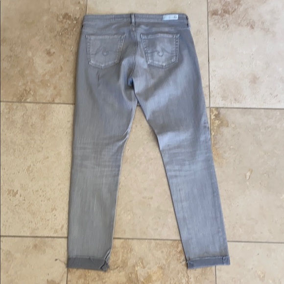 AG The Legging Ankle — super skinny ankle Grey 29R - Picture 2 of 4